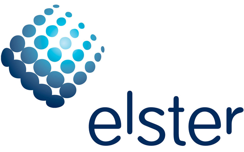 Логотип "Эльстер ГазЭлектроника"